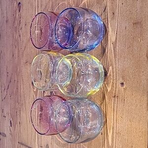 Roly Poly Glasses Set of 6